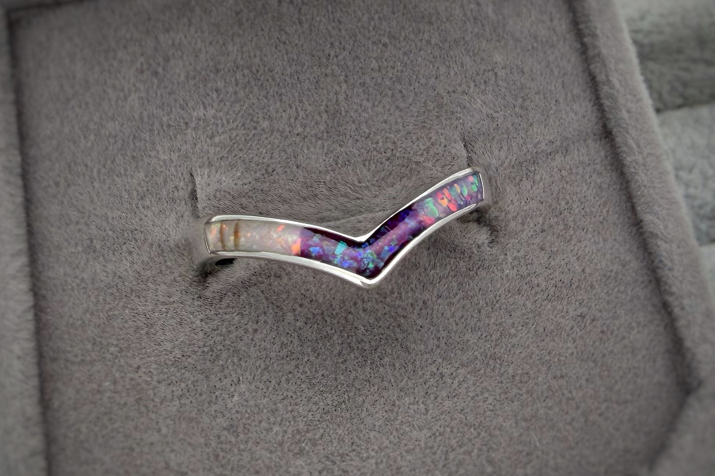 925 Silver Wishbone Ring