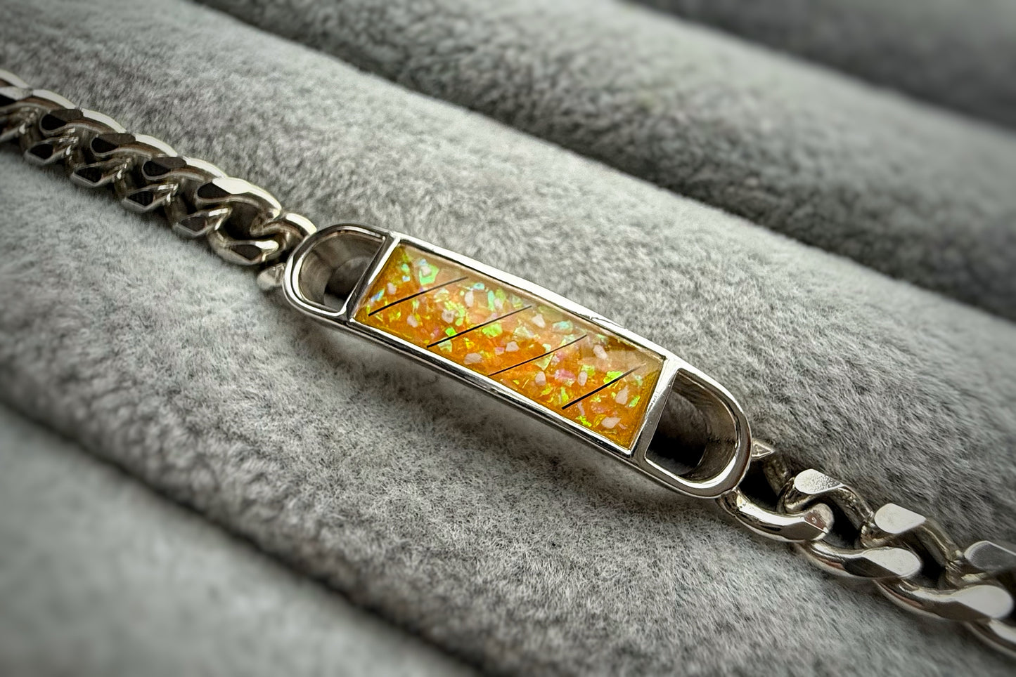 925 Silver Gents/Unisex Curb Chain Bracelet