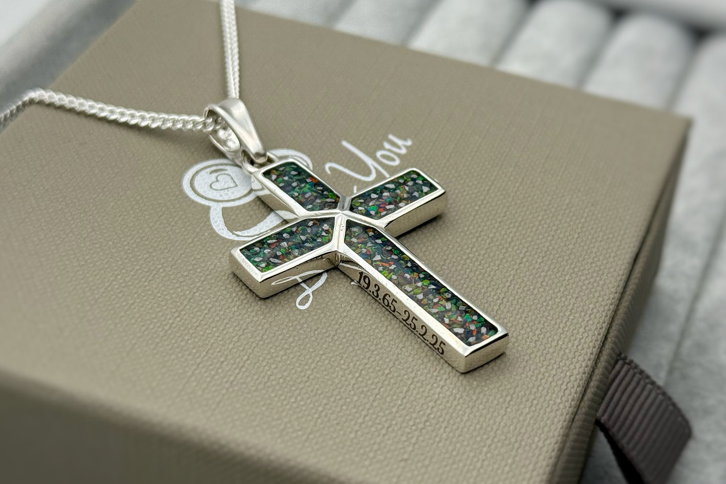 925 Silver Hallmarked Large Crucifix Pendant