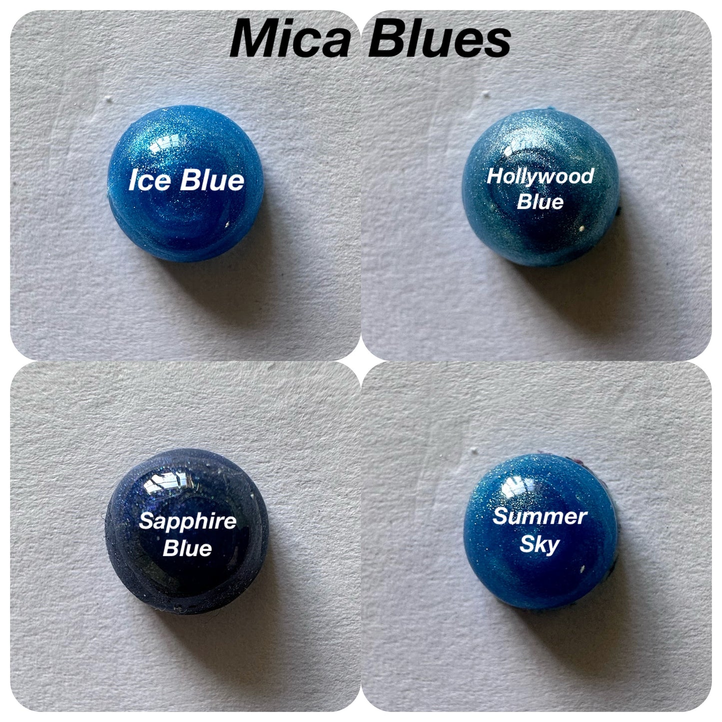 Stone Colour Options