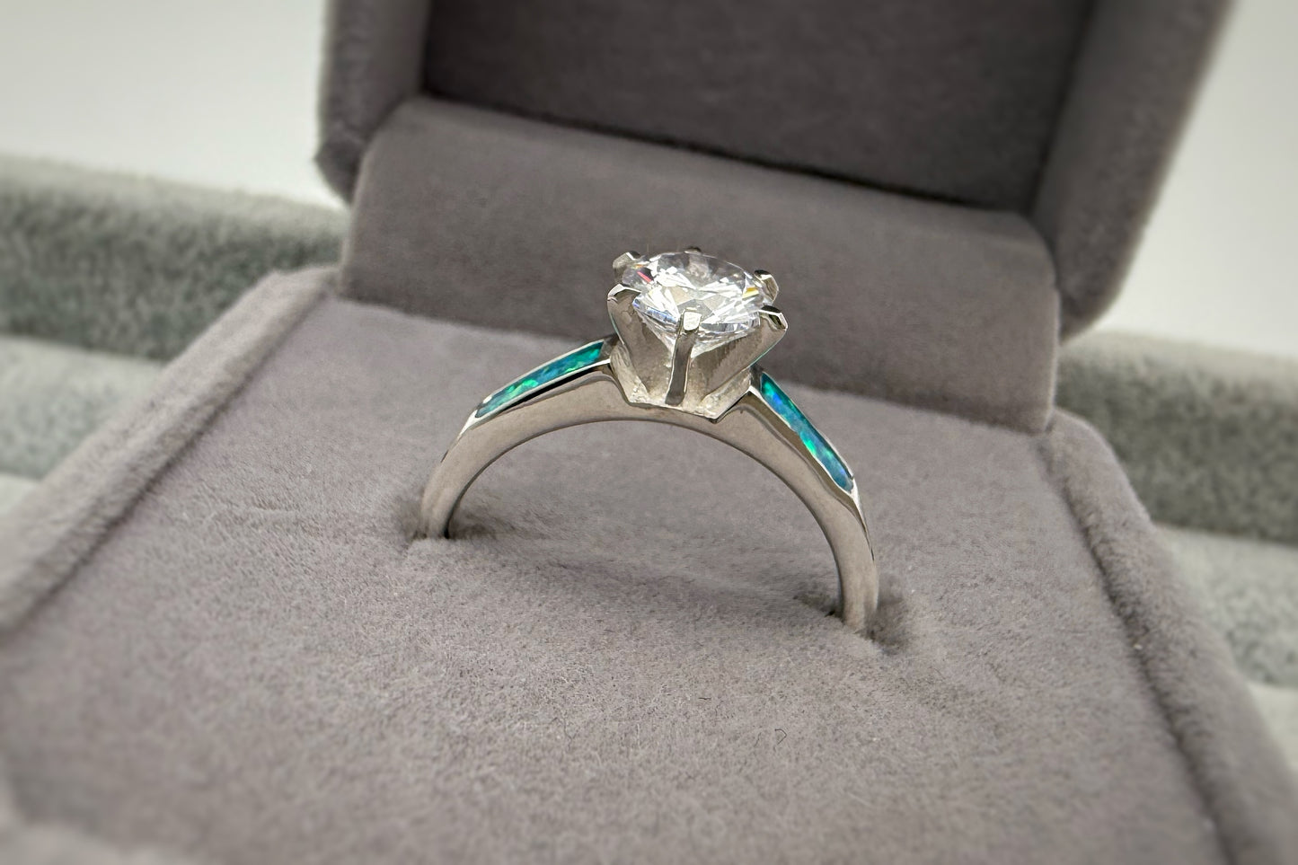 925 Silver Classic Solitaire Ring