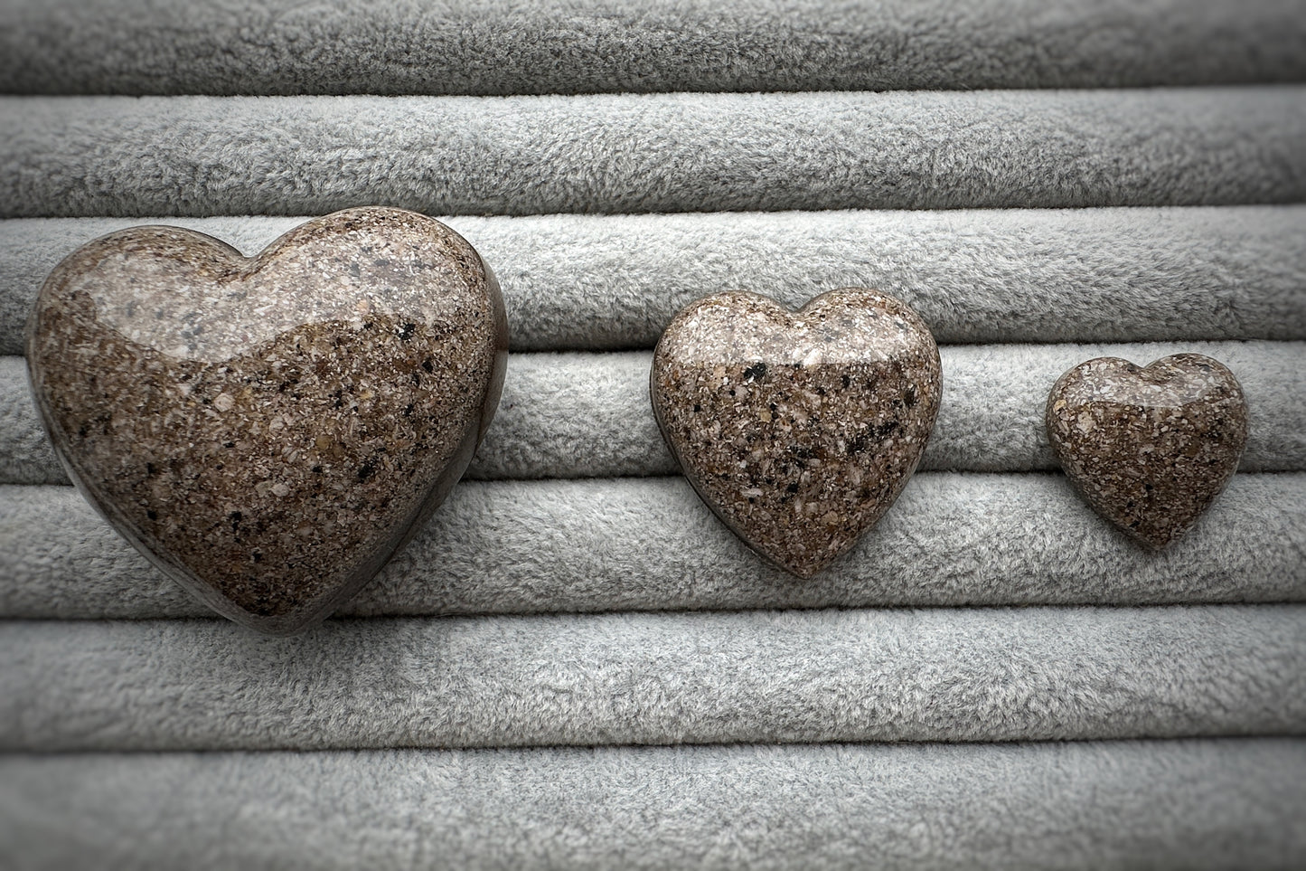 Medium ‘Heart to Hold’ Ashes Pocket Heart