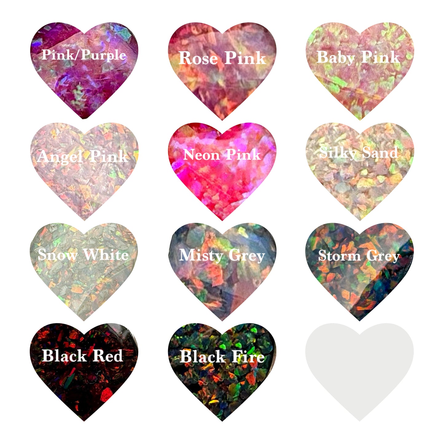 Stone Colour Options