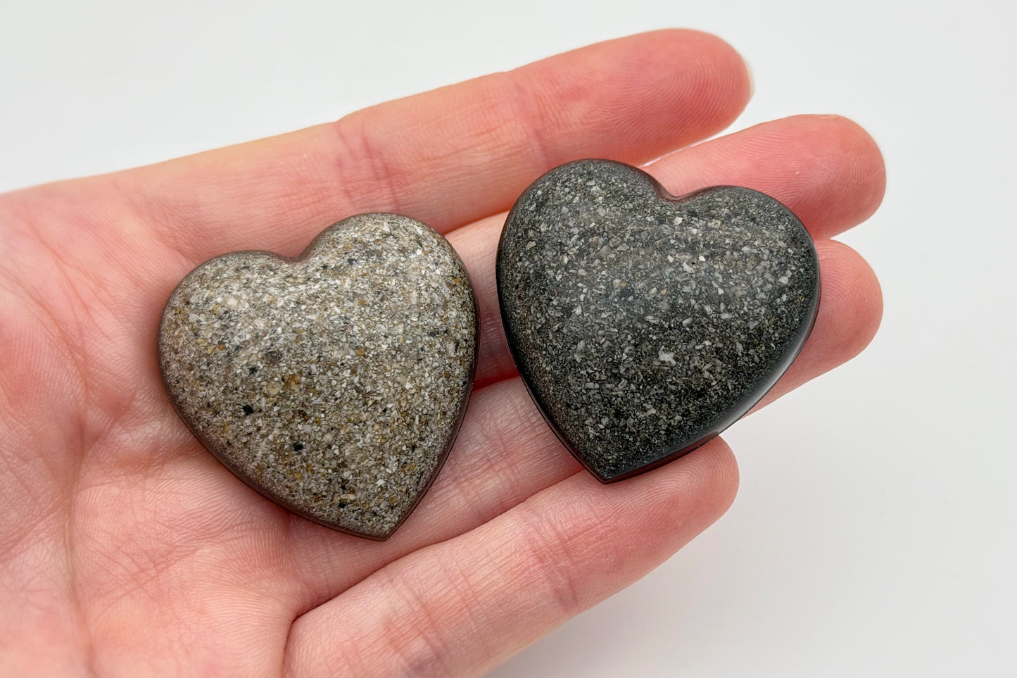 Medium ‘Heart to Hold’ Ashes Pocket Heart