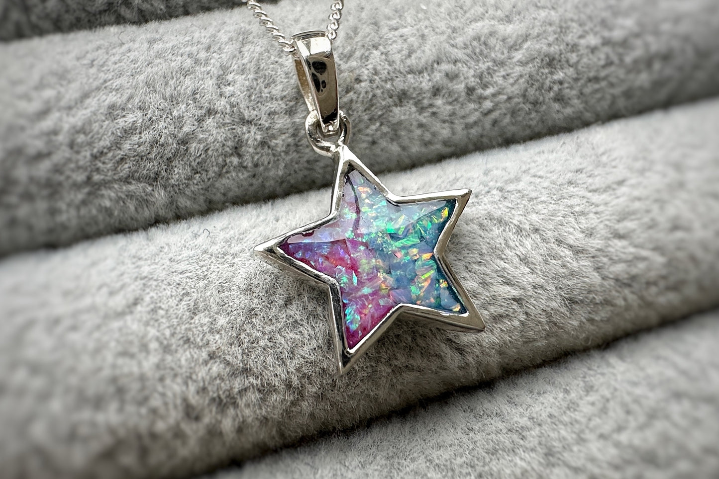 925 Silver Star Pendant