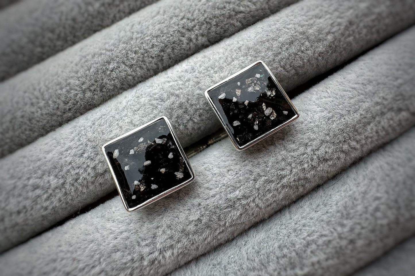925 Silver Gent’s Square Cufflinks