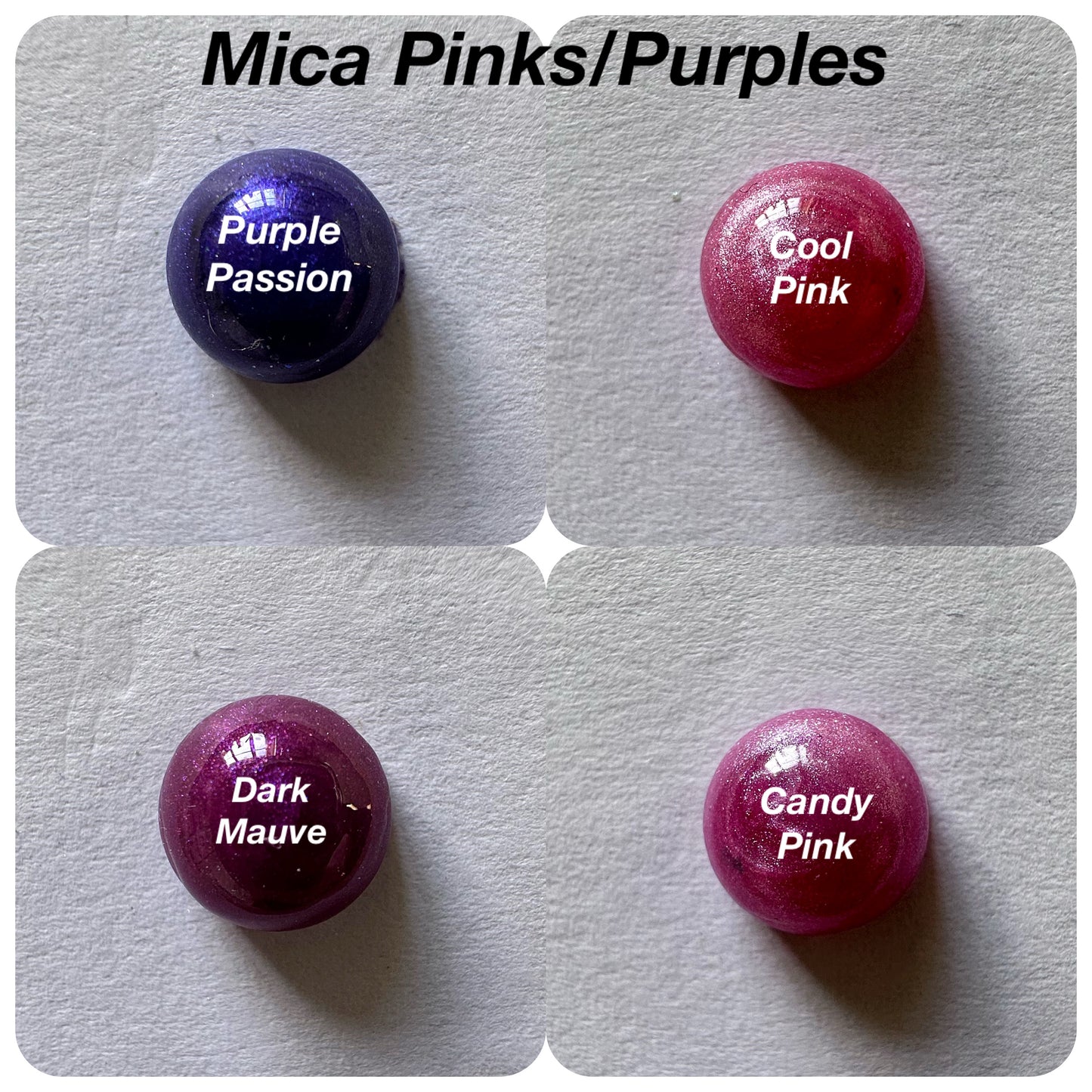 Stone Colour Options