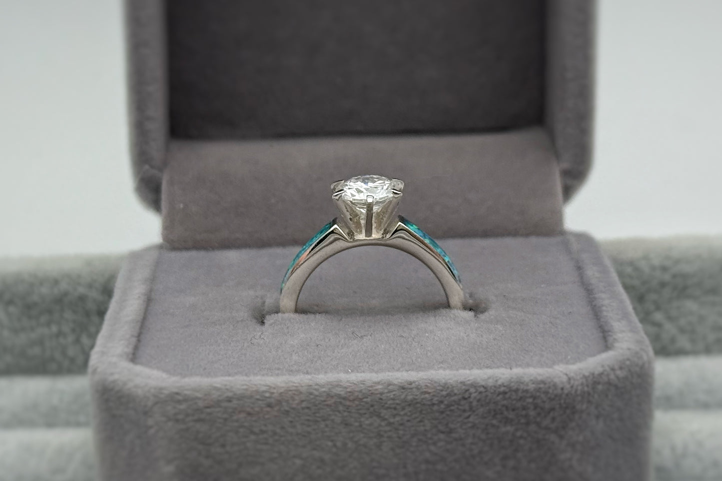 925 Silver Classic Solitaire Ring
