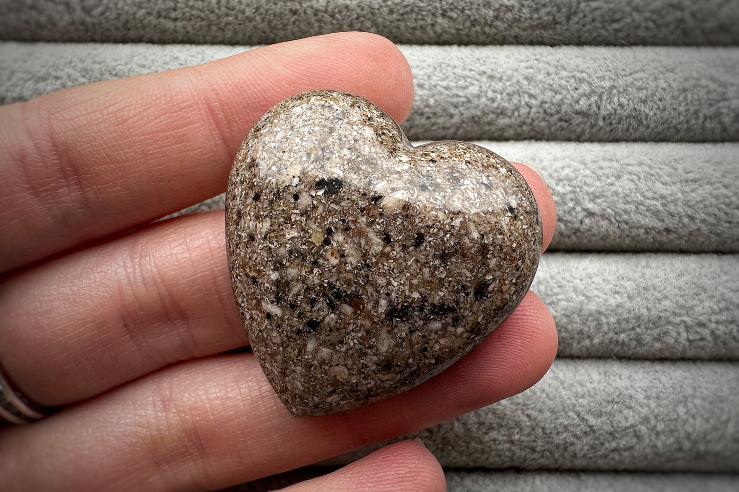Medium ‘Heart to Hold’ Ashes Pocket Heart