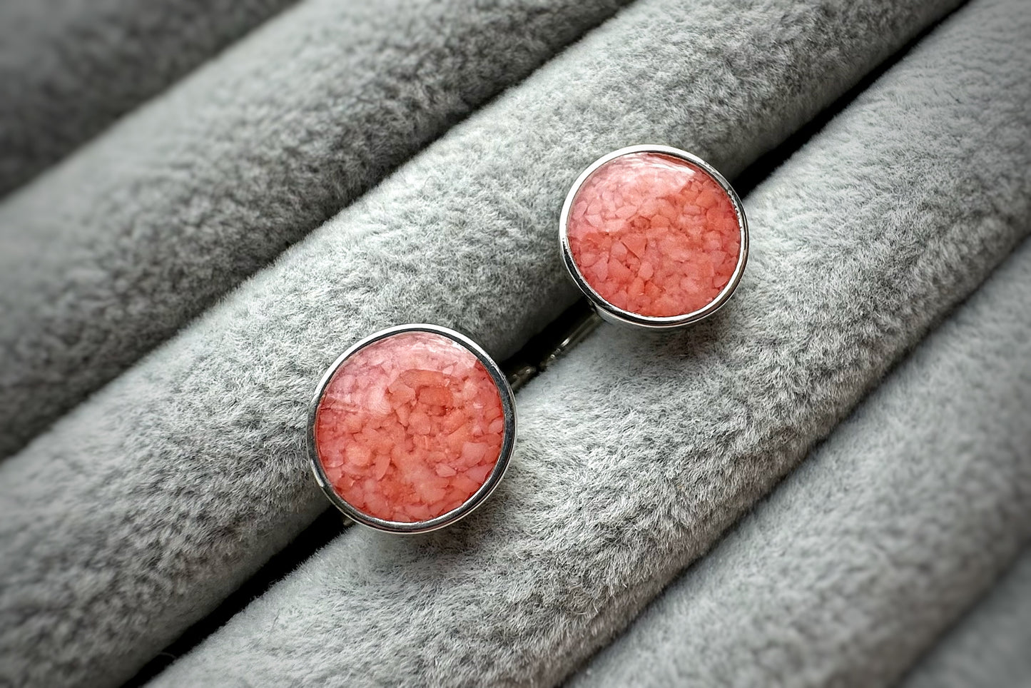 925 Silver Gent’s Round Cufflinks