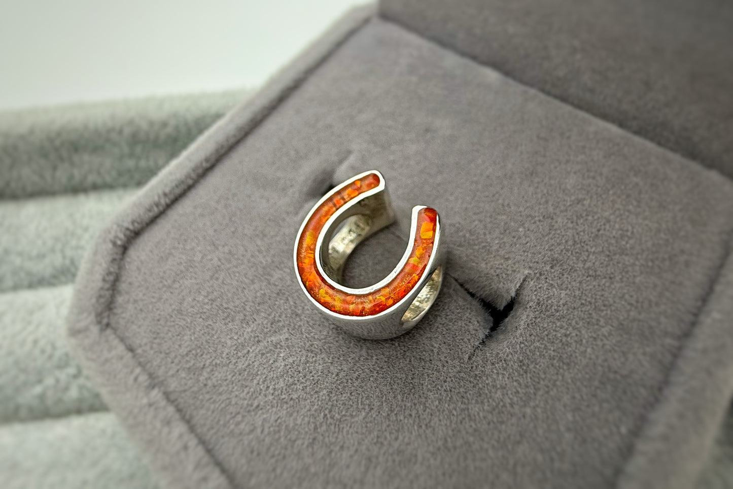 925 Silver Horse Shoe Charm