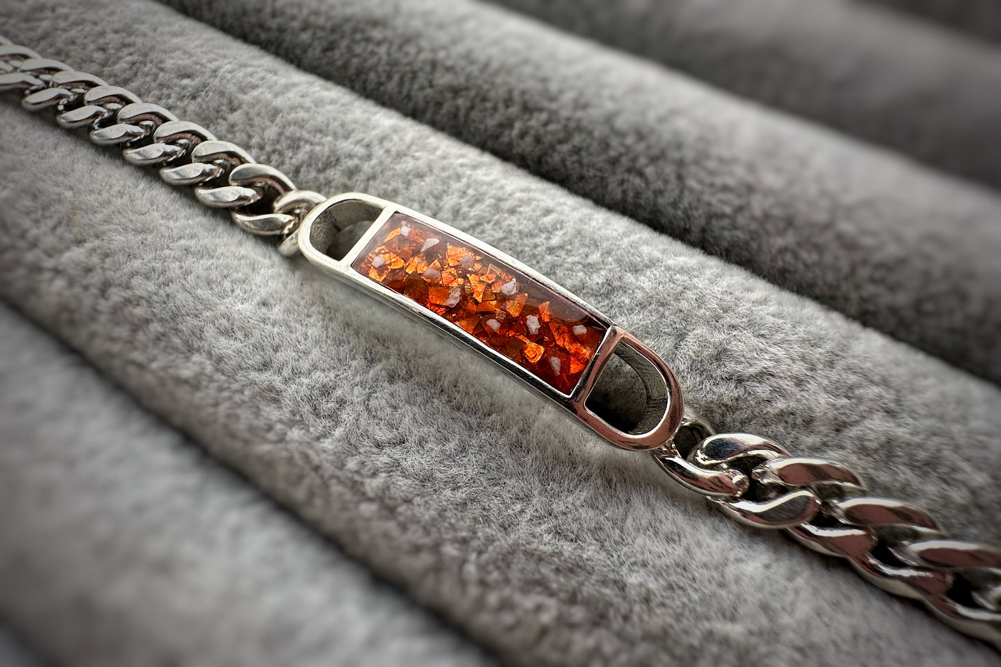 925 Silver Gents/Unisex Curb Chain Bracelet
