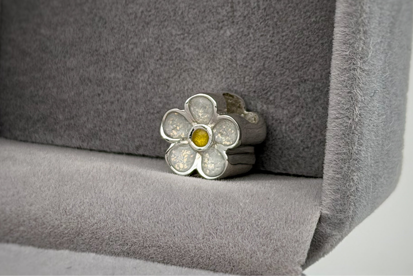 925 Silver Forget-Me-Not Charm