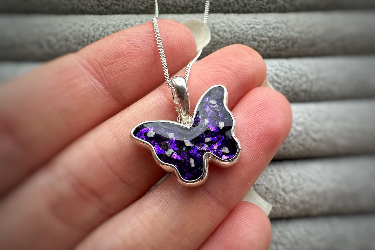 925 Silver Butterfly Pendant