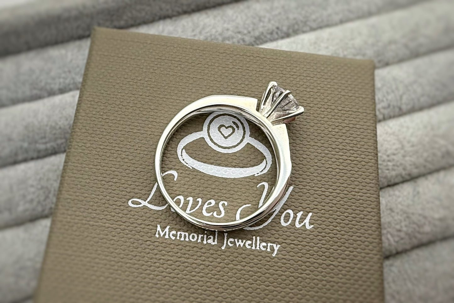 925 Silver Classic Solitaire Ring