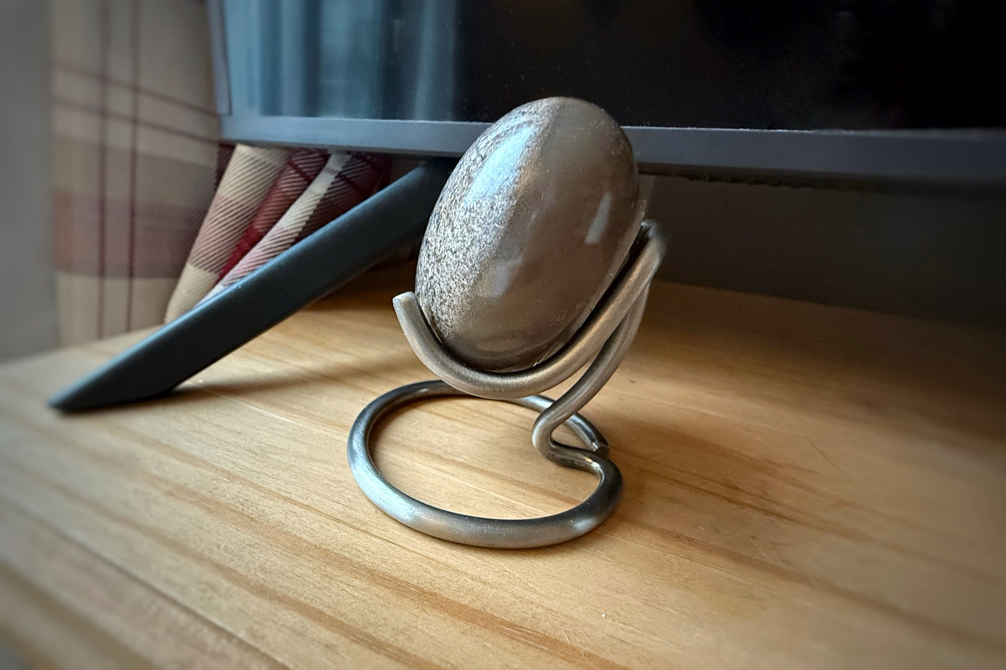 Large Ashes Display Heart with Stand