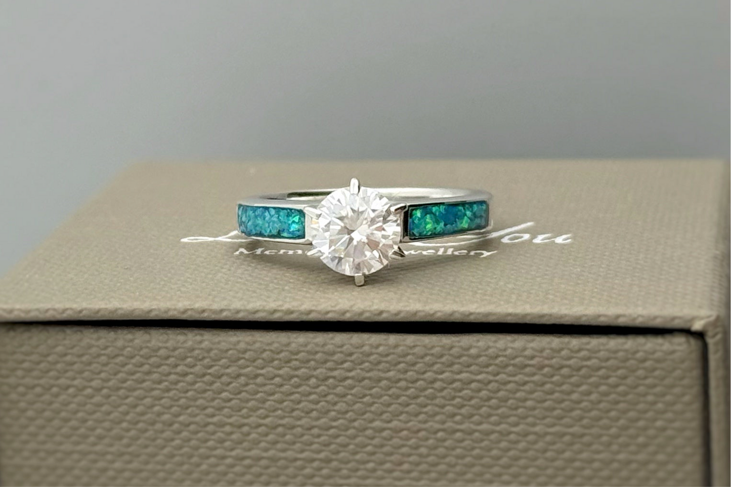 925 Silver Classic Solitaire Ring