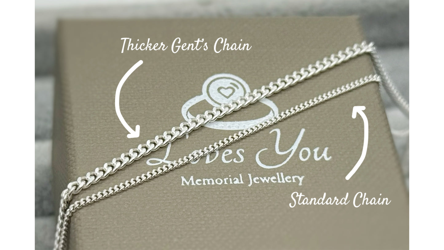 925 Silver Hallmarked Large Crucifix Pendant