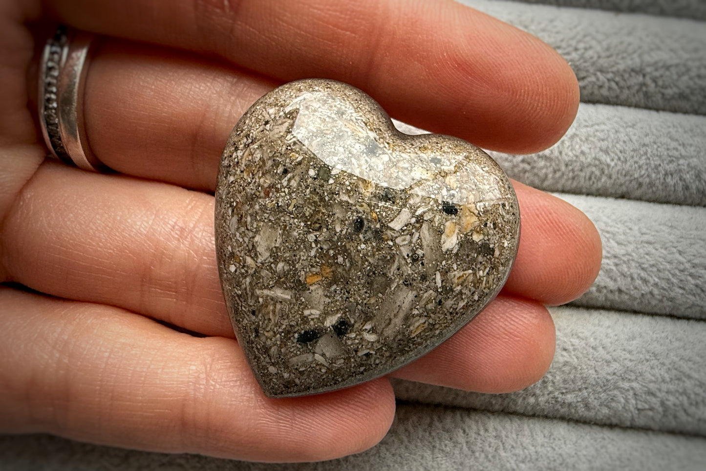 Medium ‘Heart to Hold’ Ashes Pocket Heart