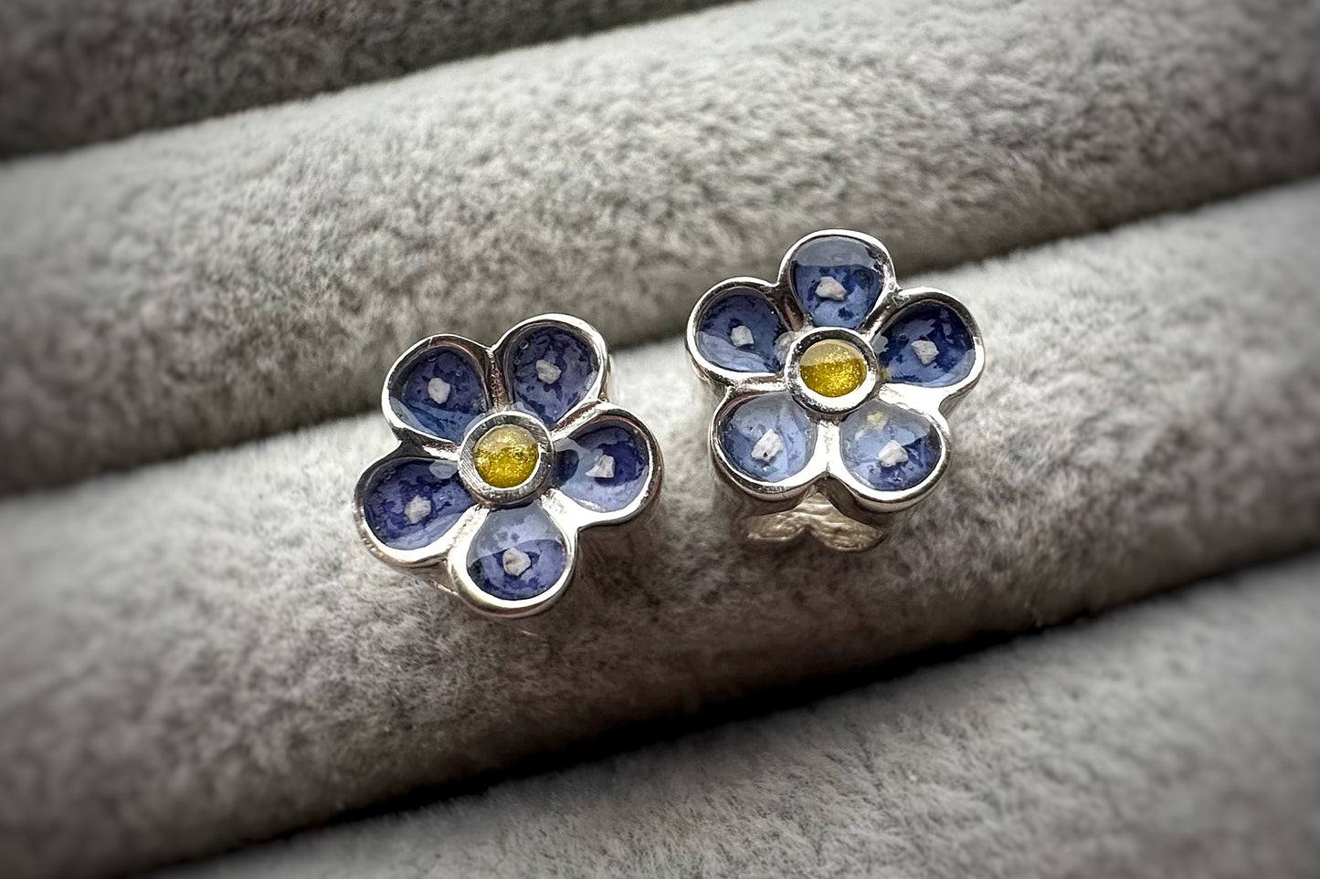 925 Silver Forget-Me-Not Charm