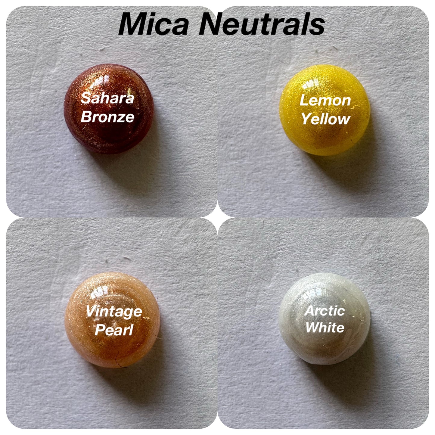 Stone Colour Options