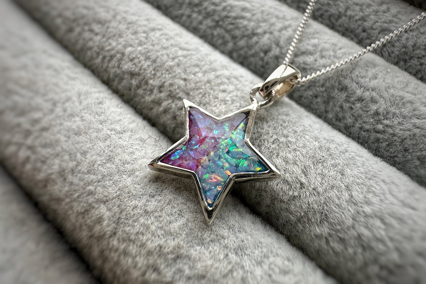 925 Silver Star Pendant