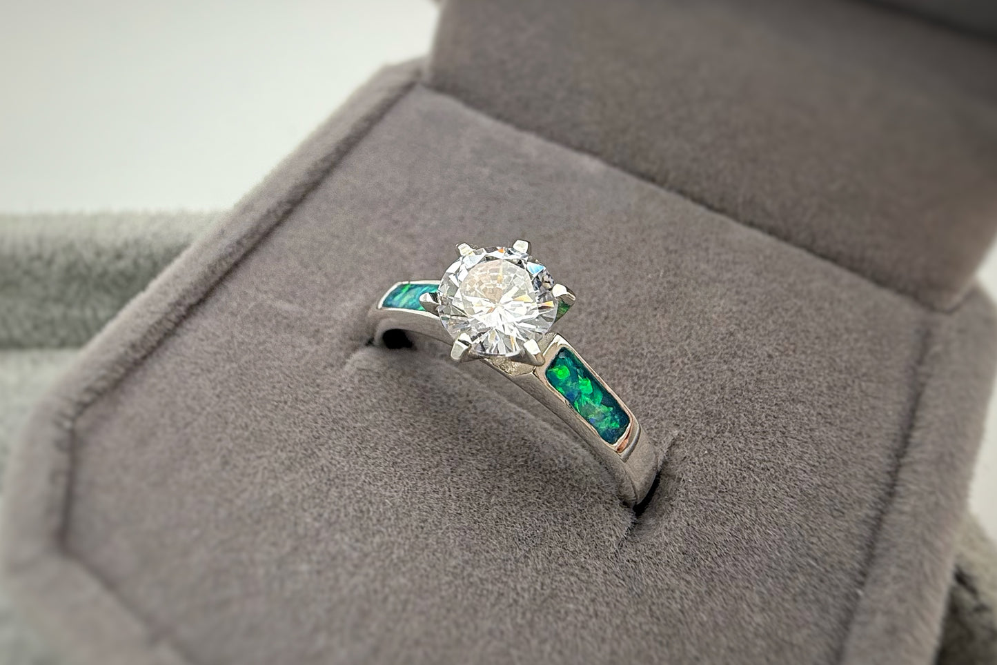 925 Silver Classic Solitaire Ring