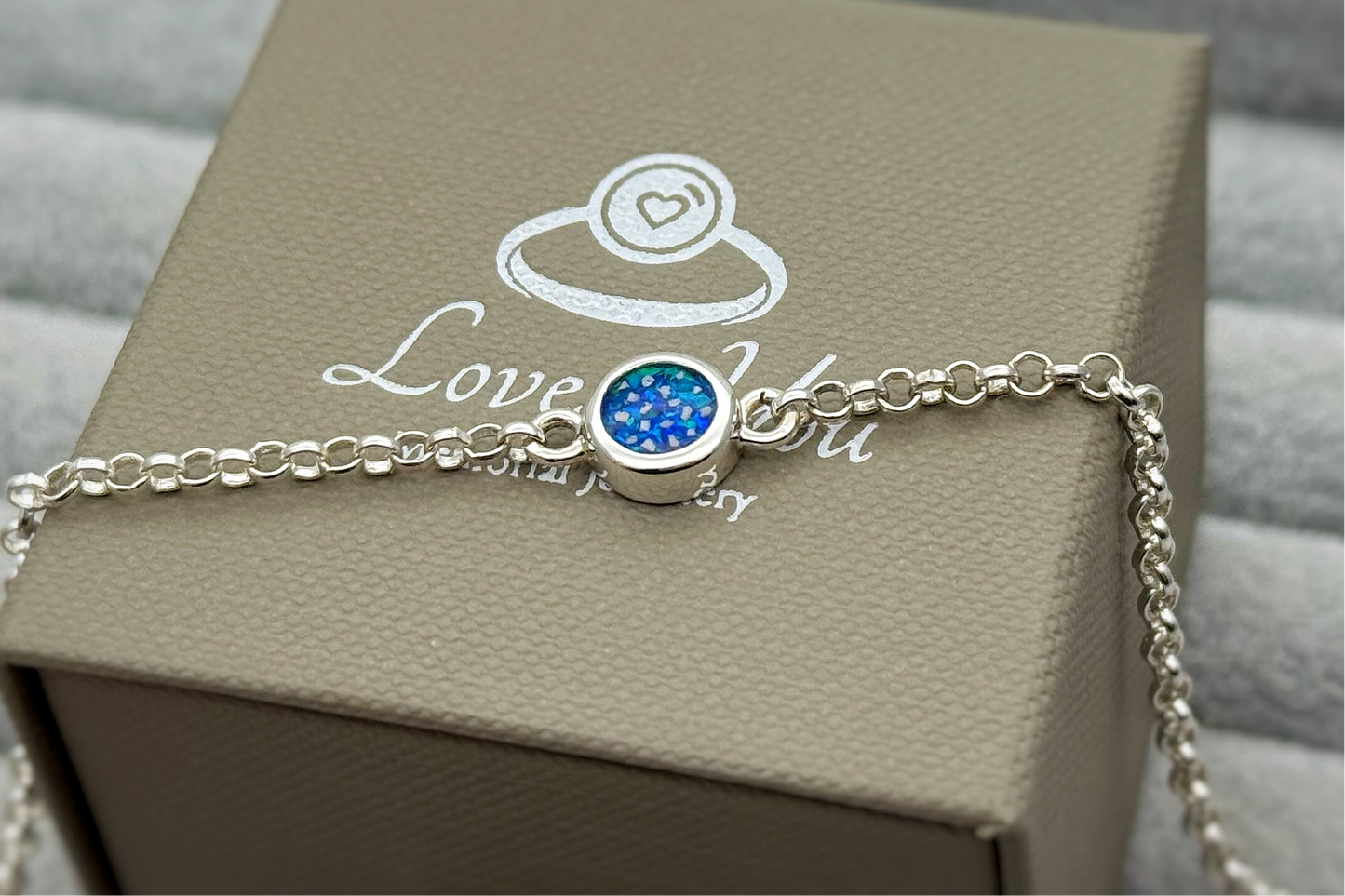 925 Silver Adjustable Belcher Chain Round Bracelet