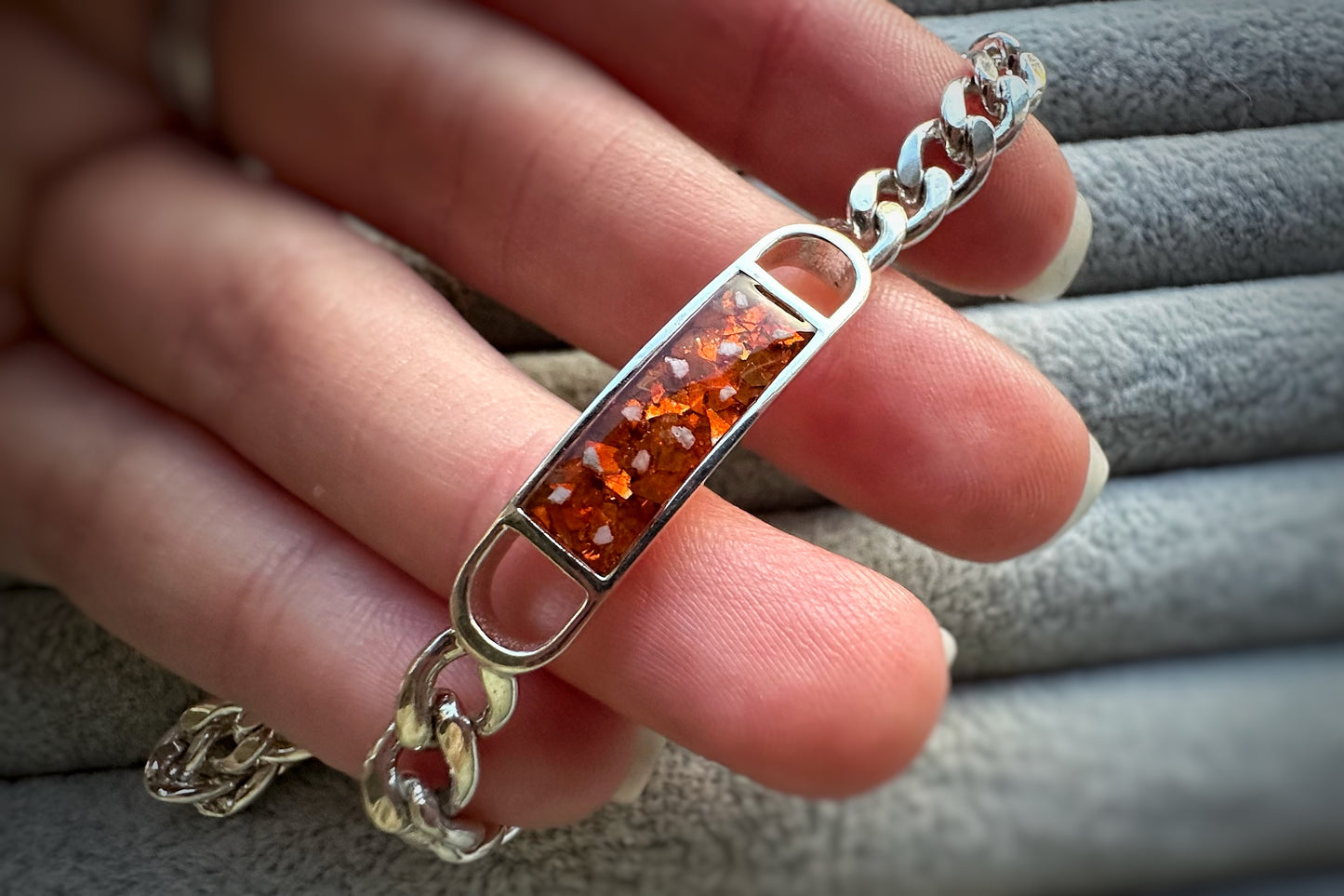 925 Silver Gents/Unisex Curb Chain Bracelet