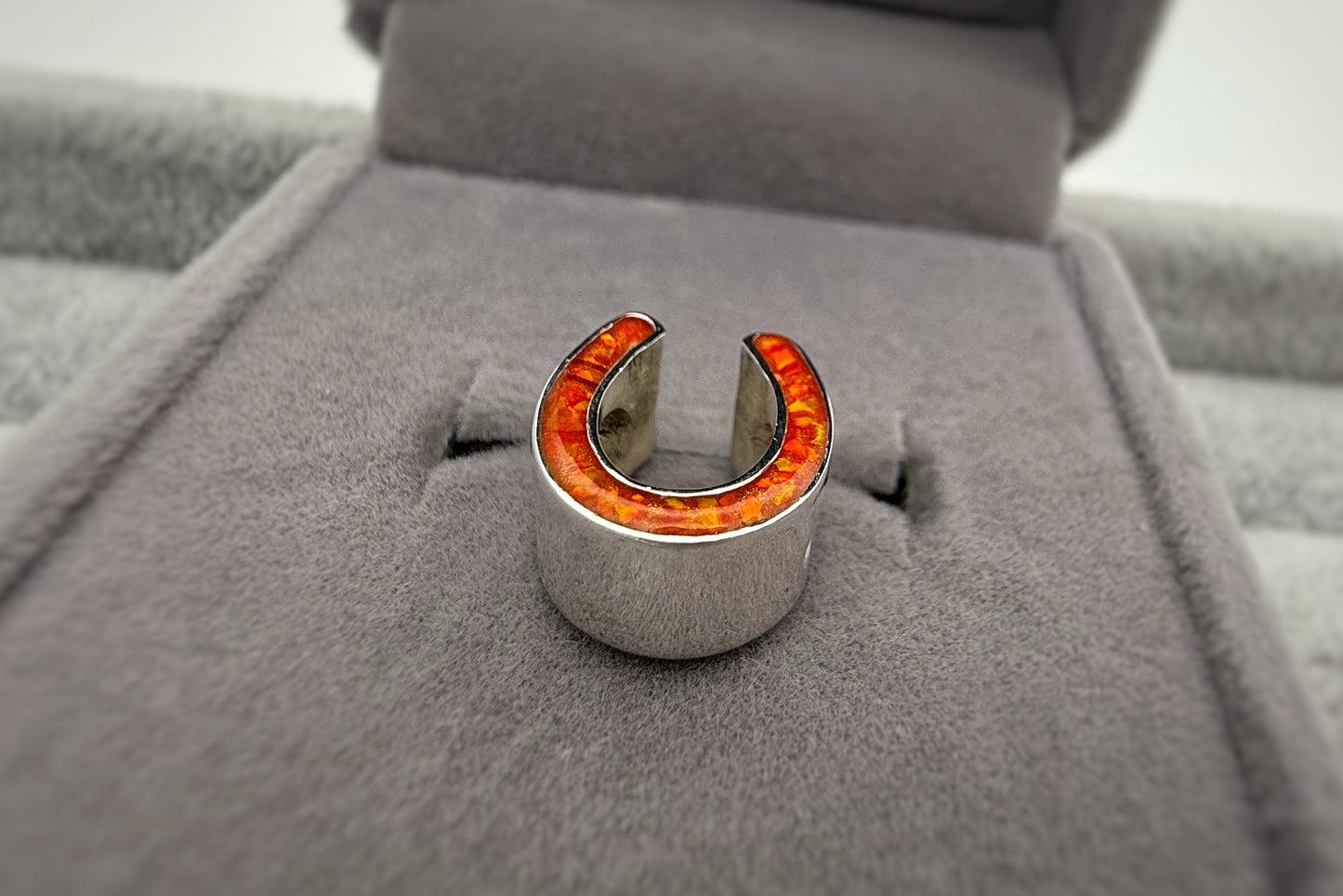 925 Silver Horse Shoe Charm