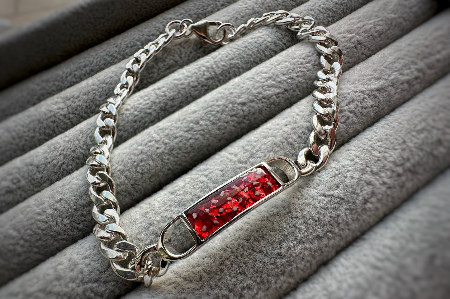 925 Silver Gents/Unisex Curb Chain Bracelet