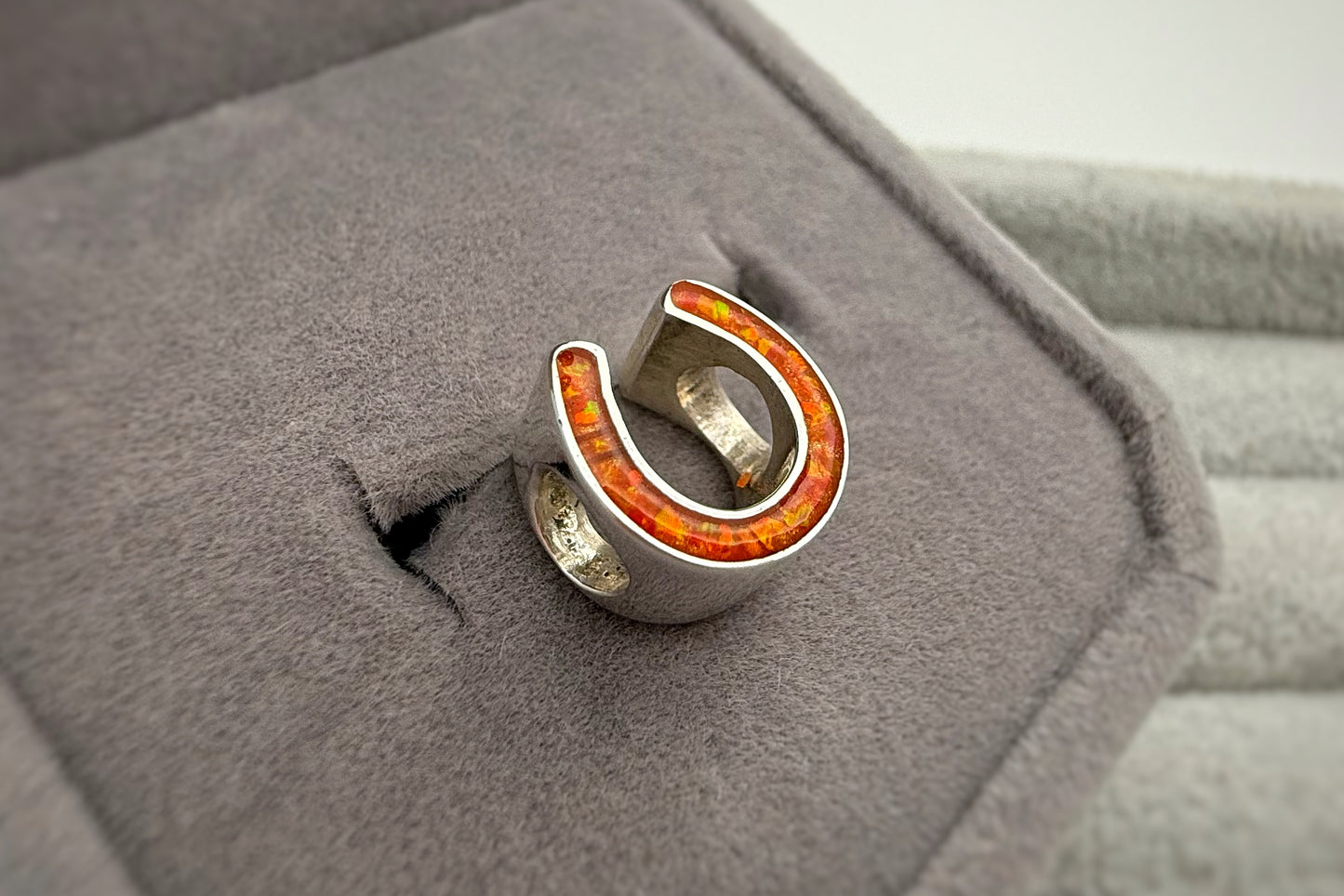 925 Silver Horse Shoe Charm