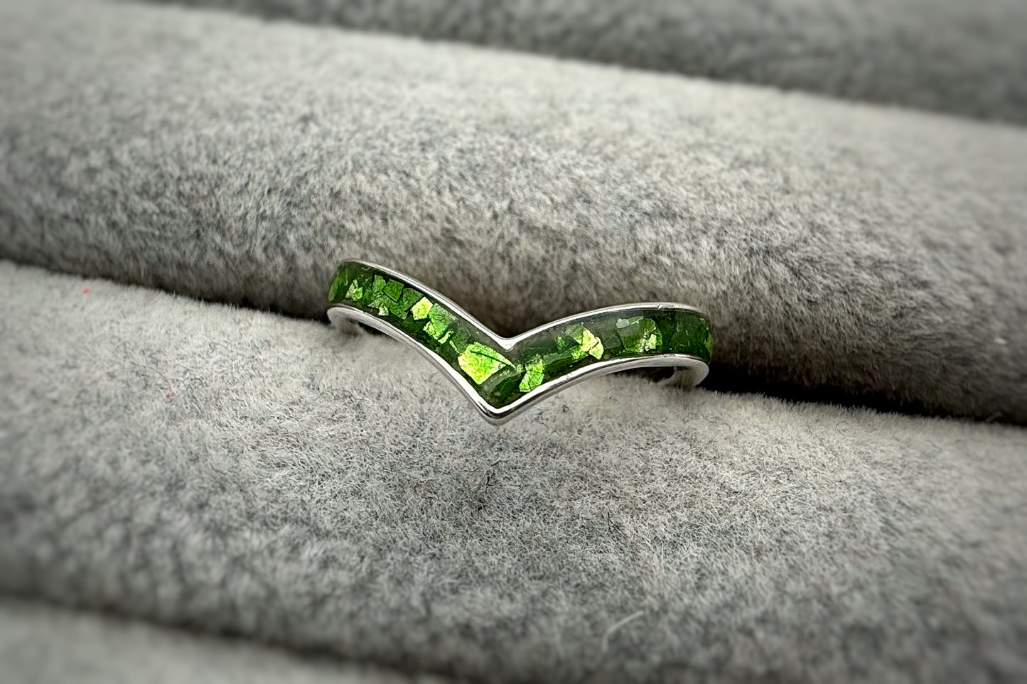 925 Silver Wishbone Ring