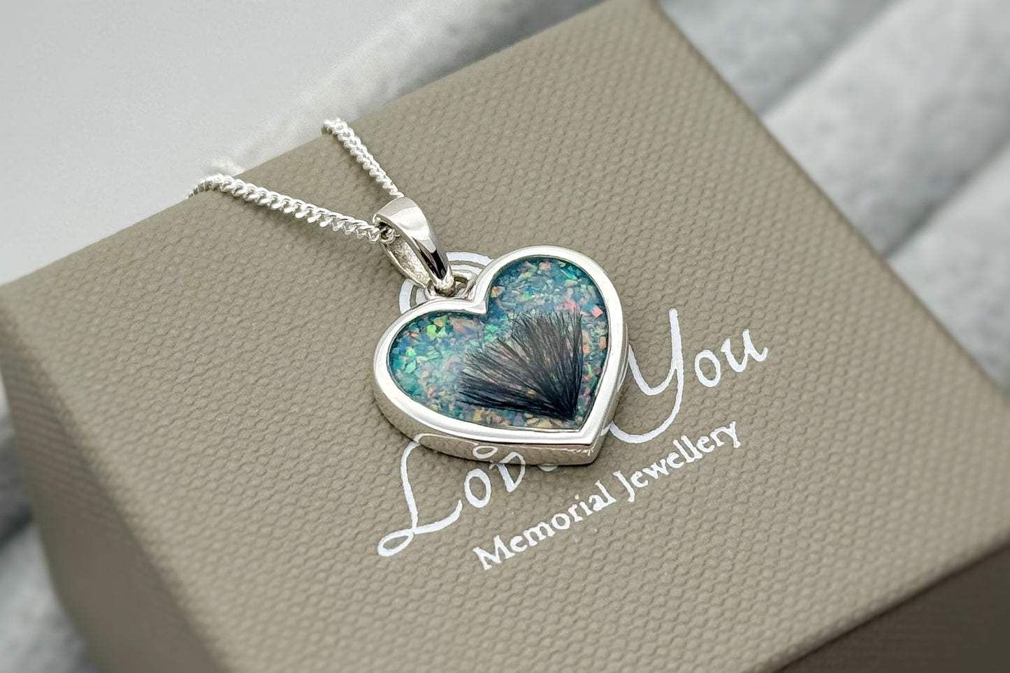 925 Silver Simple 16mm Heart Thick Trim Pendant