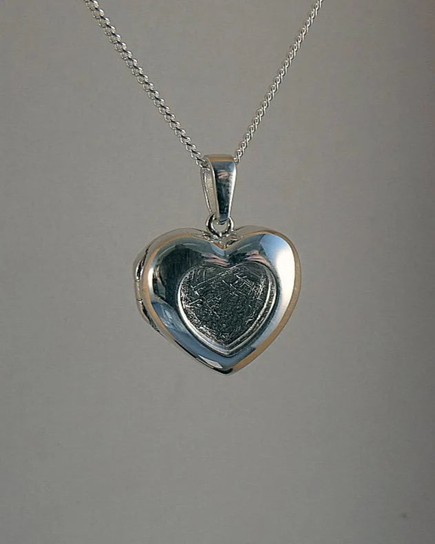 925 Silver Heart Locket Pendant