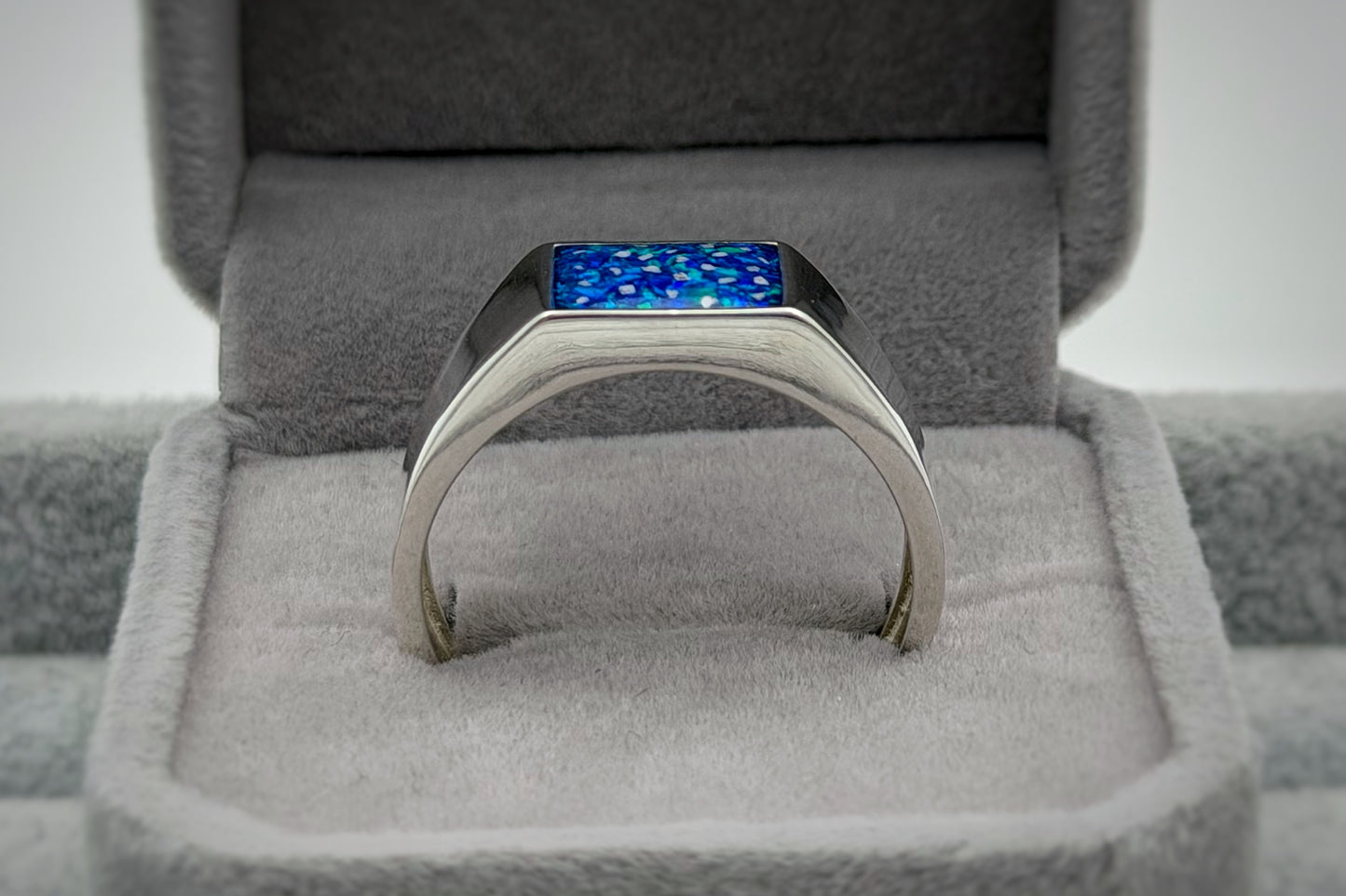 Gent’s Rectangular Signet Ring