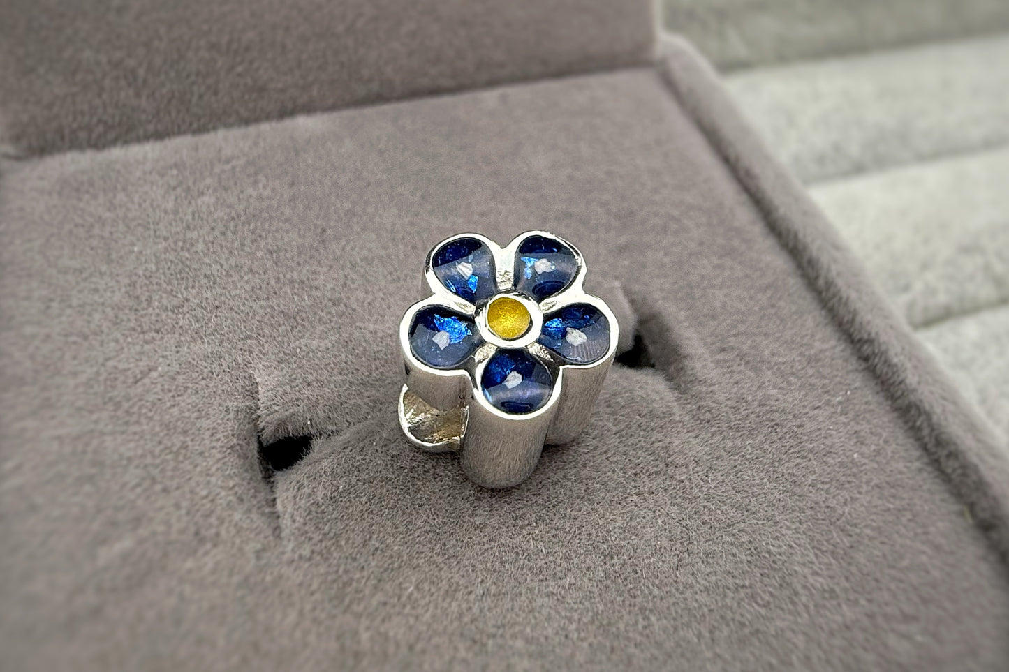 925 Silver Forget-Me-Not Charm