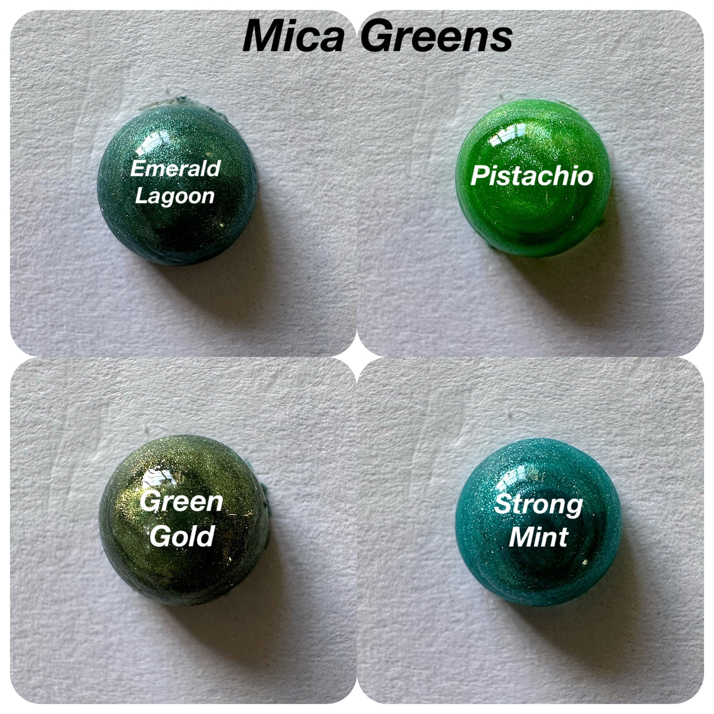 Stone Colour Options