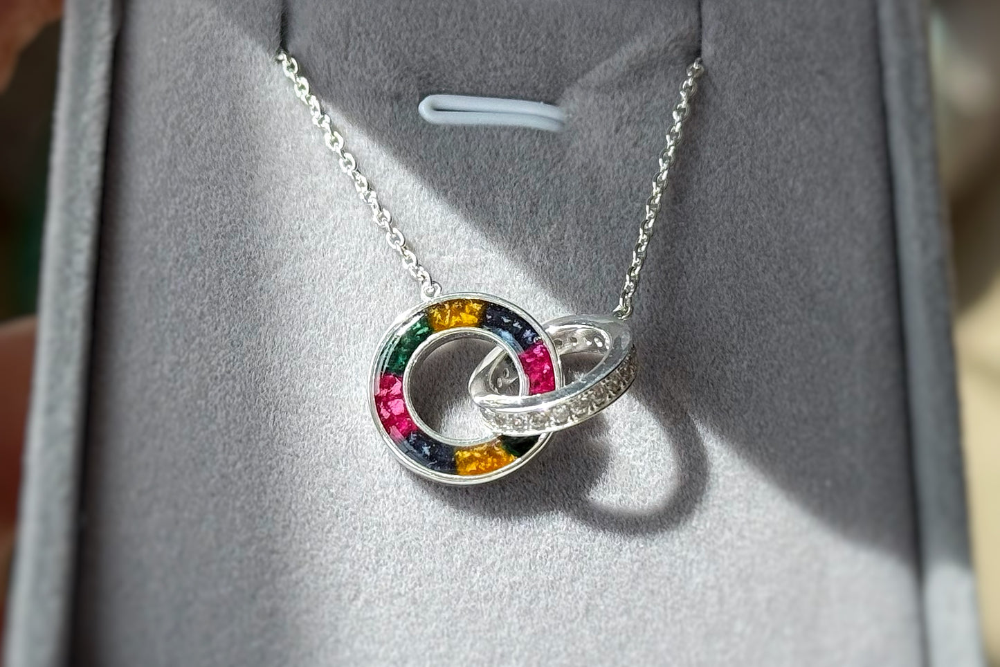 925 Silver Link of Love Pendant