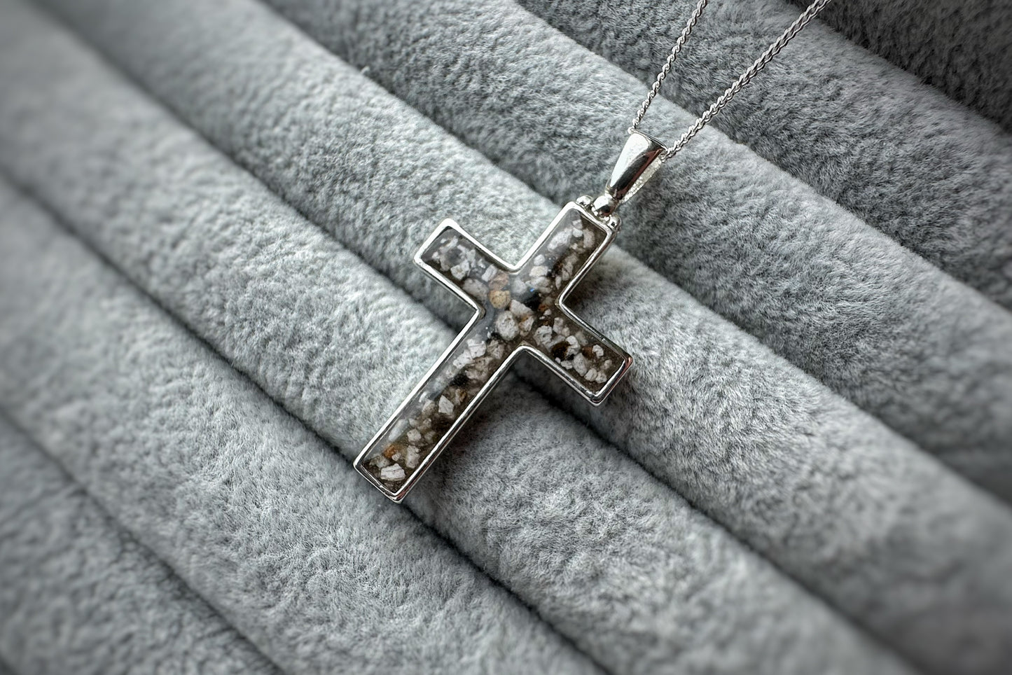925 Silver Large Crucifix Pendant