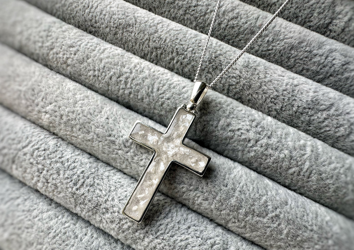 925 Silver Large Crucifix Pendant