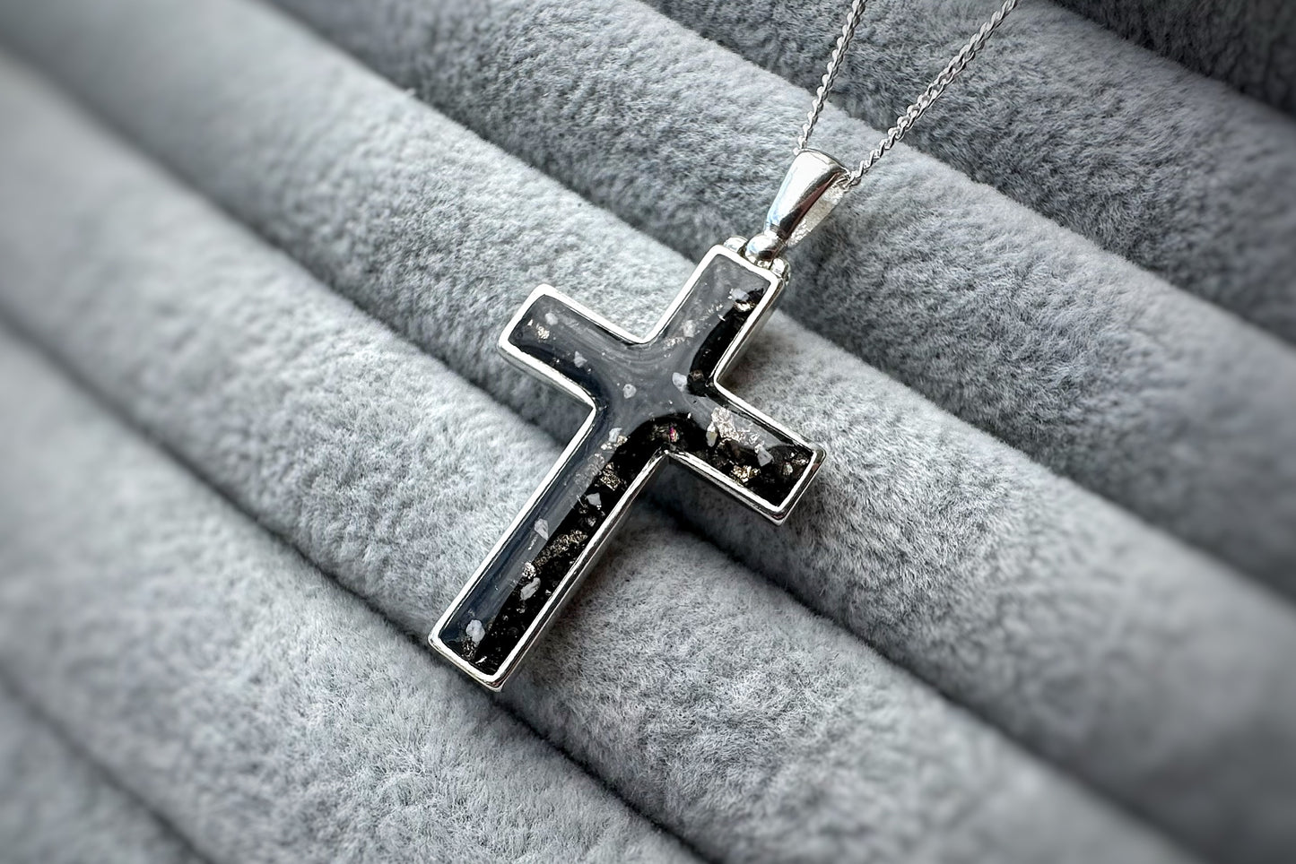 925 Silver Large Crucifix Pendant