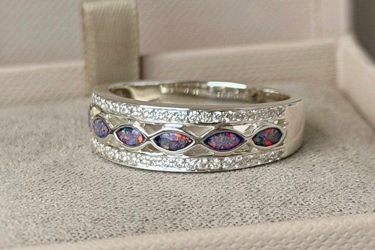 Band Style Rings
