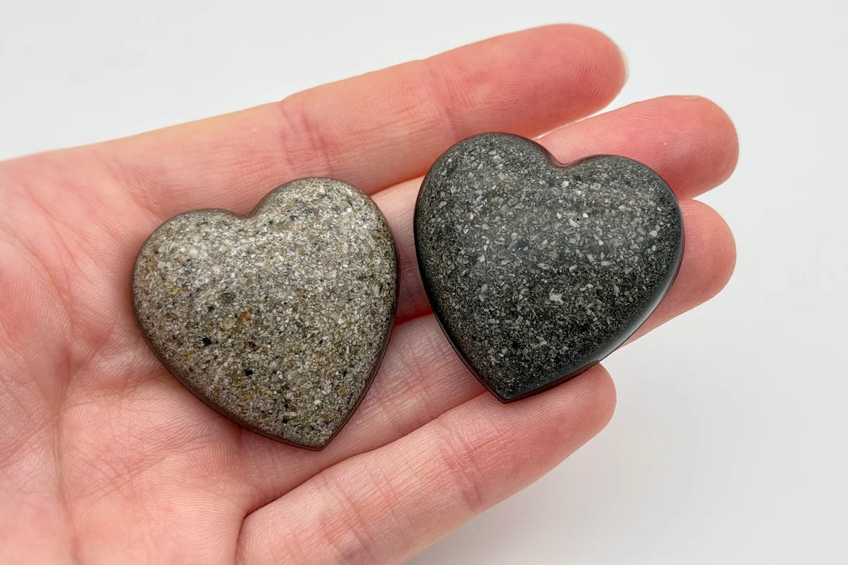 Ashes Keepsake Hearts