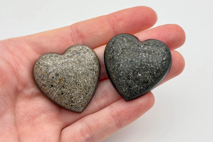 Ashes Keepsake Hearts