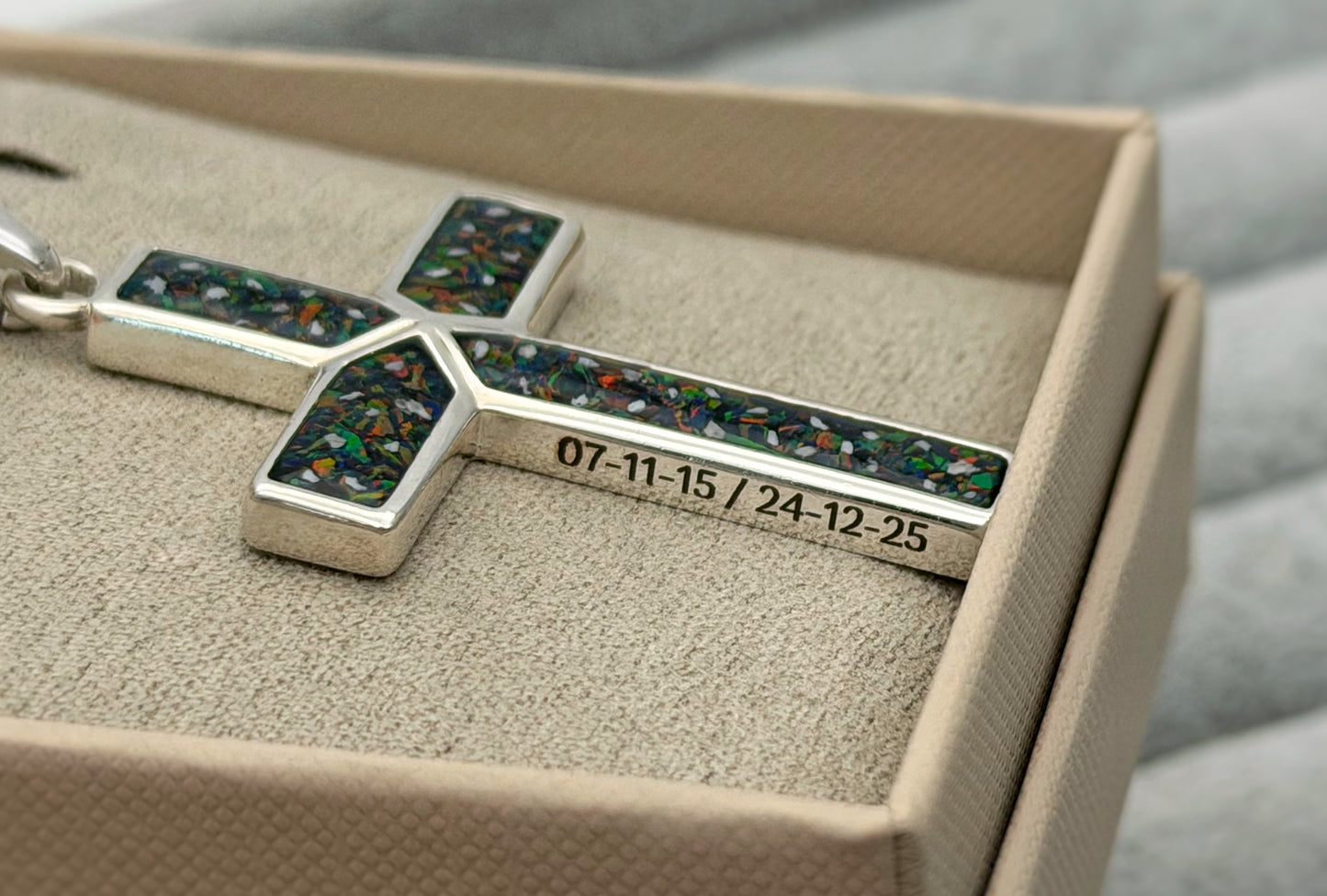 925 Silver Hallmarked Large Crucifix Pendant