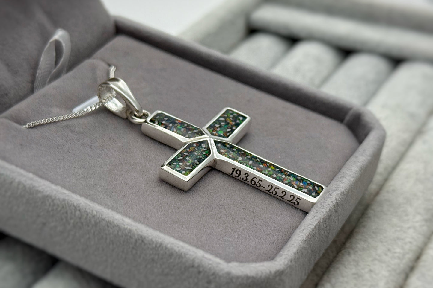925 Silver Hallmarked Large Crucifix Pendant