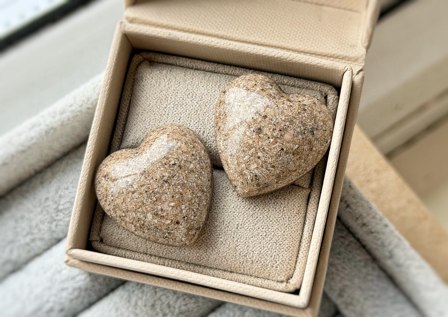 Medium ‘Heart to Hold’ Ashes Pocket Heart