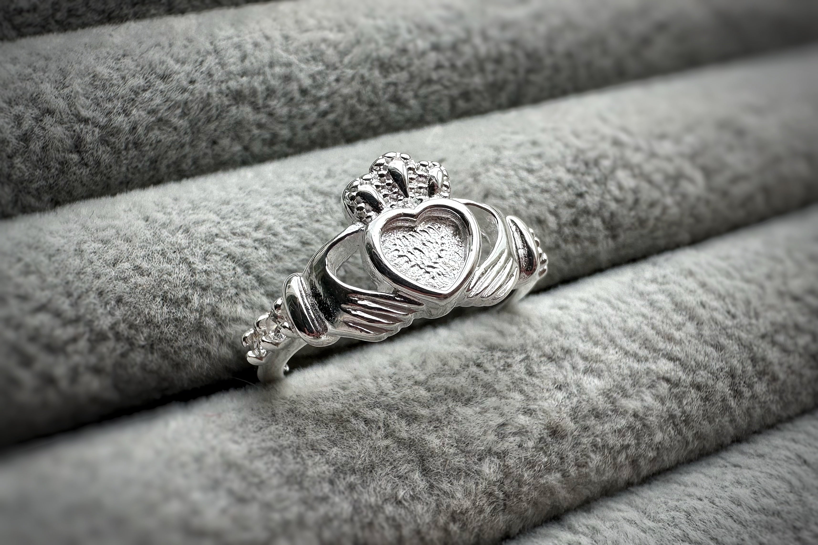 Silver Memorial Rings – Loves You Memorial Jewellery