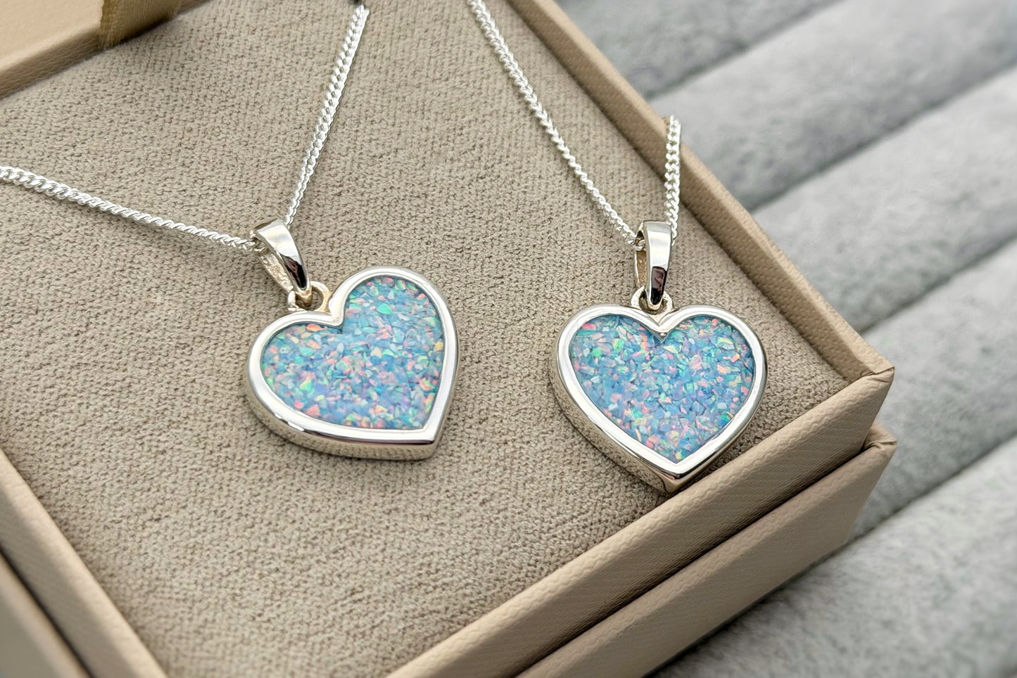 925 Silver Simple 16mm Heart Thick Trim Pendant
